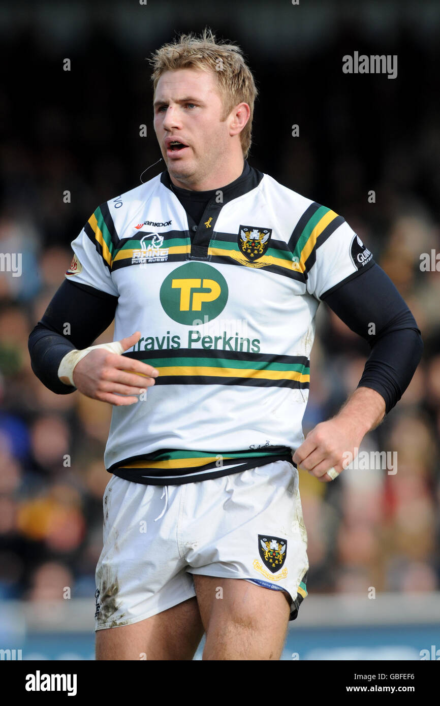 Rugby Union - Guinness Premiership - London Wasps v Northampton Saints ...