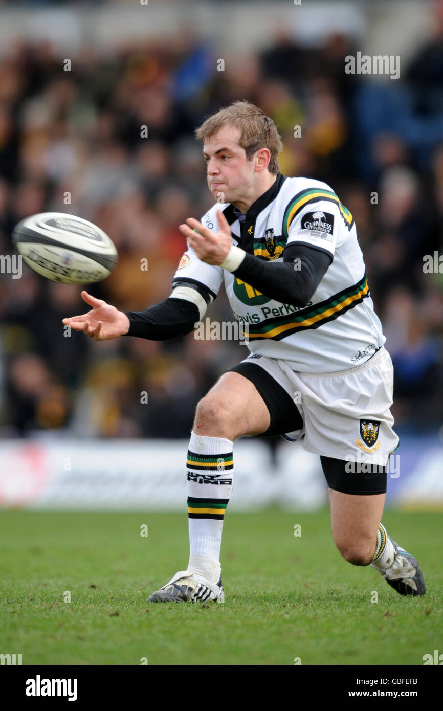Rugby Union - Guinness Premiership - London Wasps v Northampton Saints ...