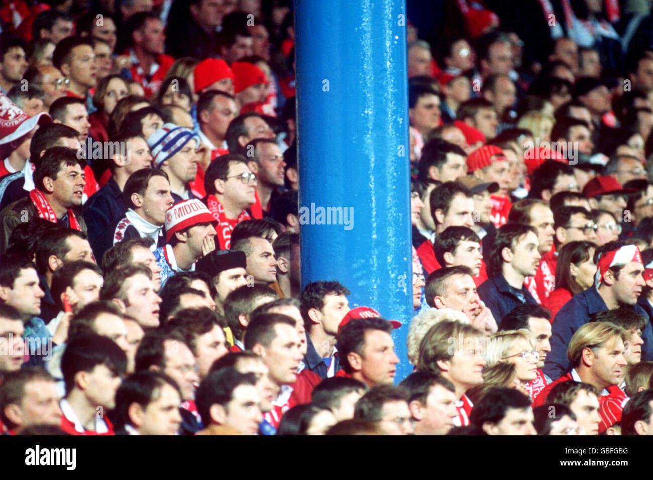 Soccer - FA Cup - Semi Final Replay - Middlesbrough v Chesterfield Stock Photo