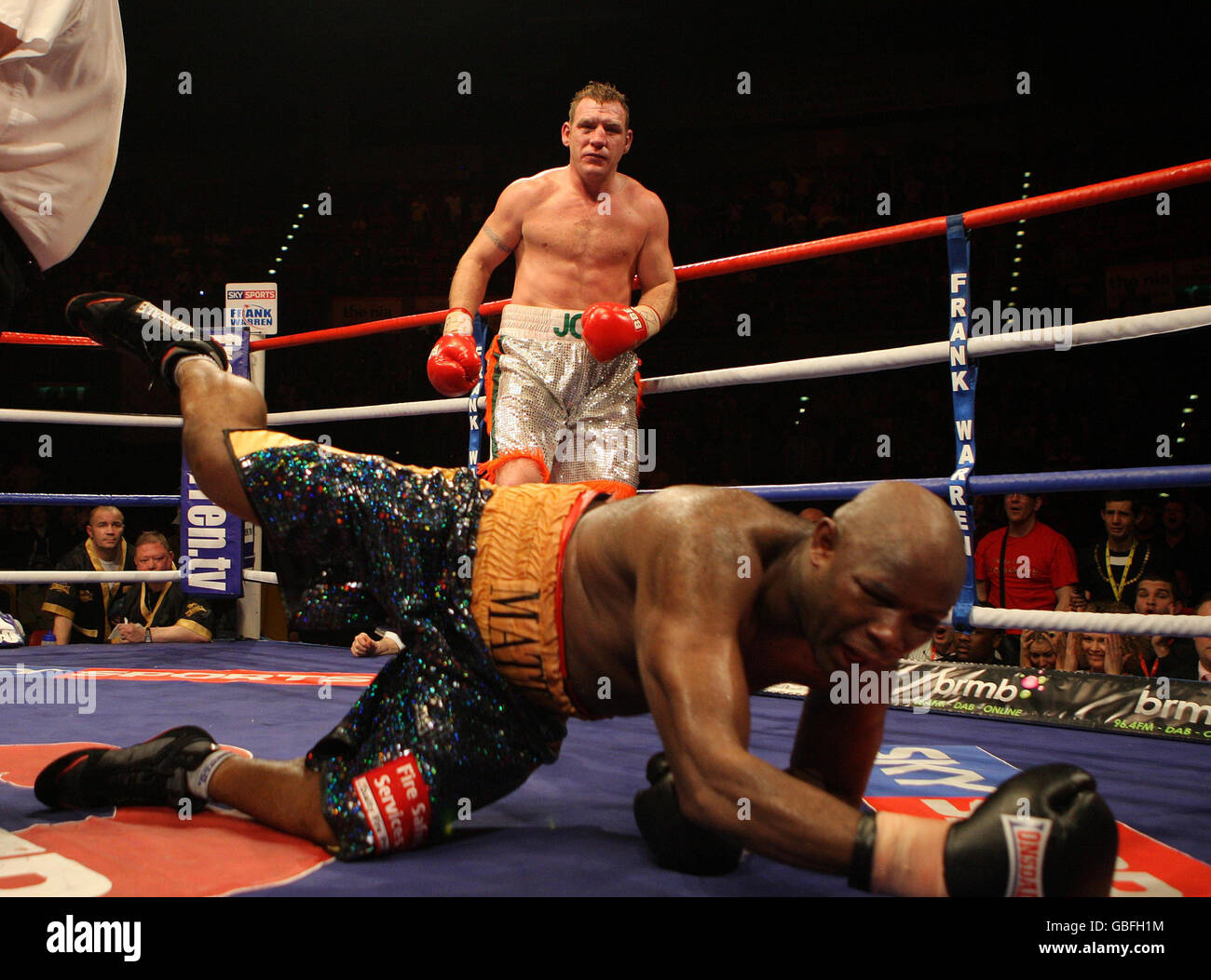 Martin Rogan Boxer Matt skelton v martin rogan hi-res stock photography and images - Alamy