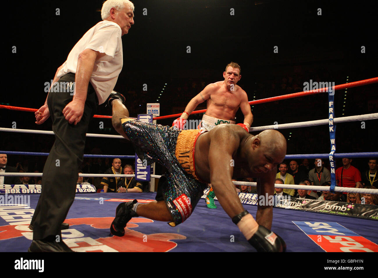 Boxing Commonwealth Heavyweight Championship Matt Skelton v Martin
