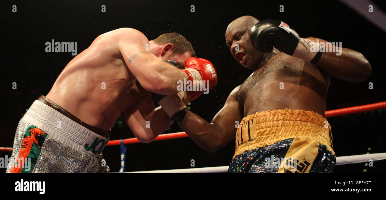 Boxing Commonwealth Heavyweight Championship Matt Skelton v Martin