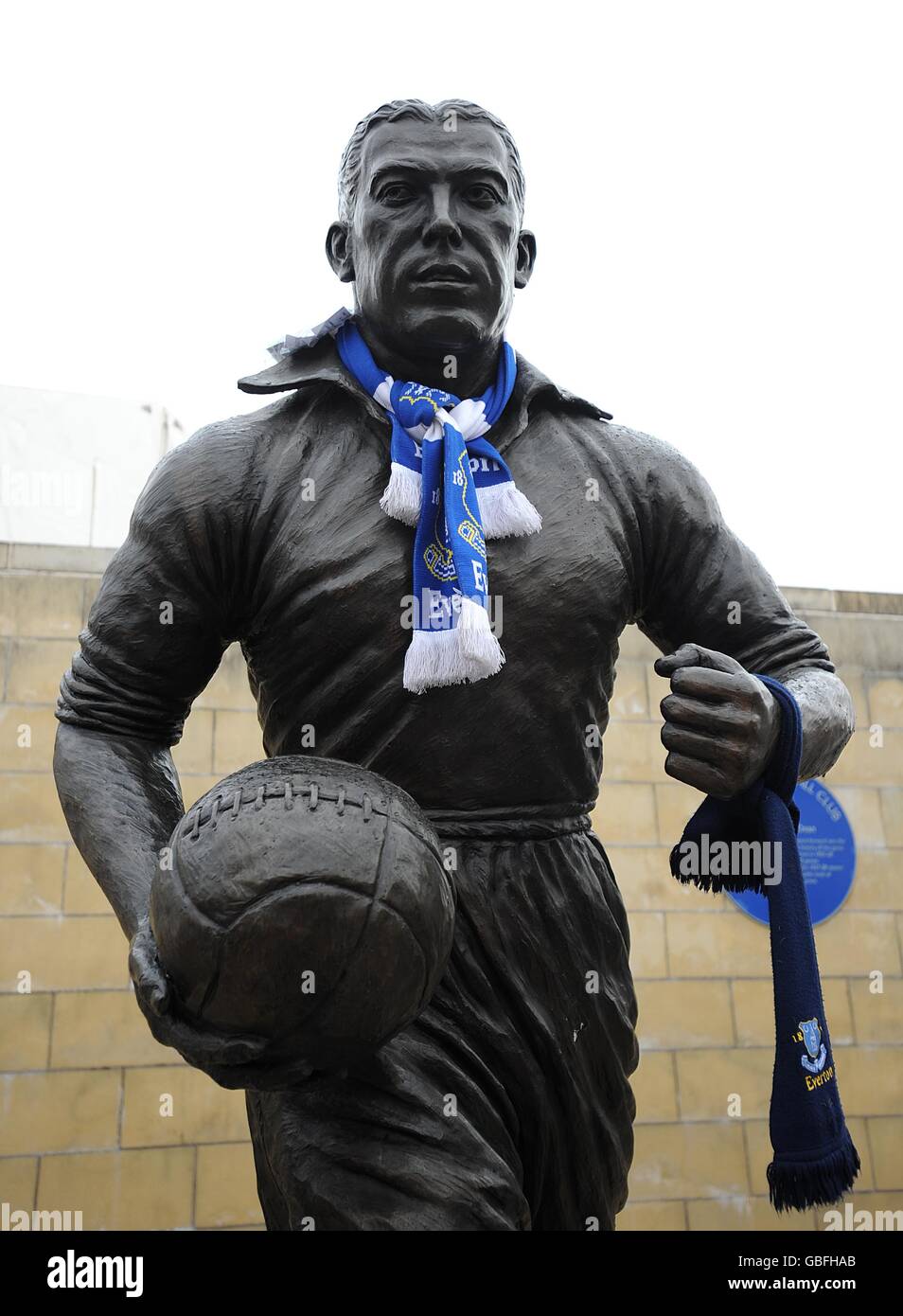 Soccer - Barclays Premier League - Everton v West Bromwich Albion - Goodison Park Stock Photo