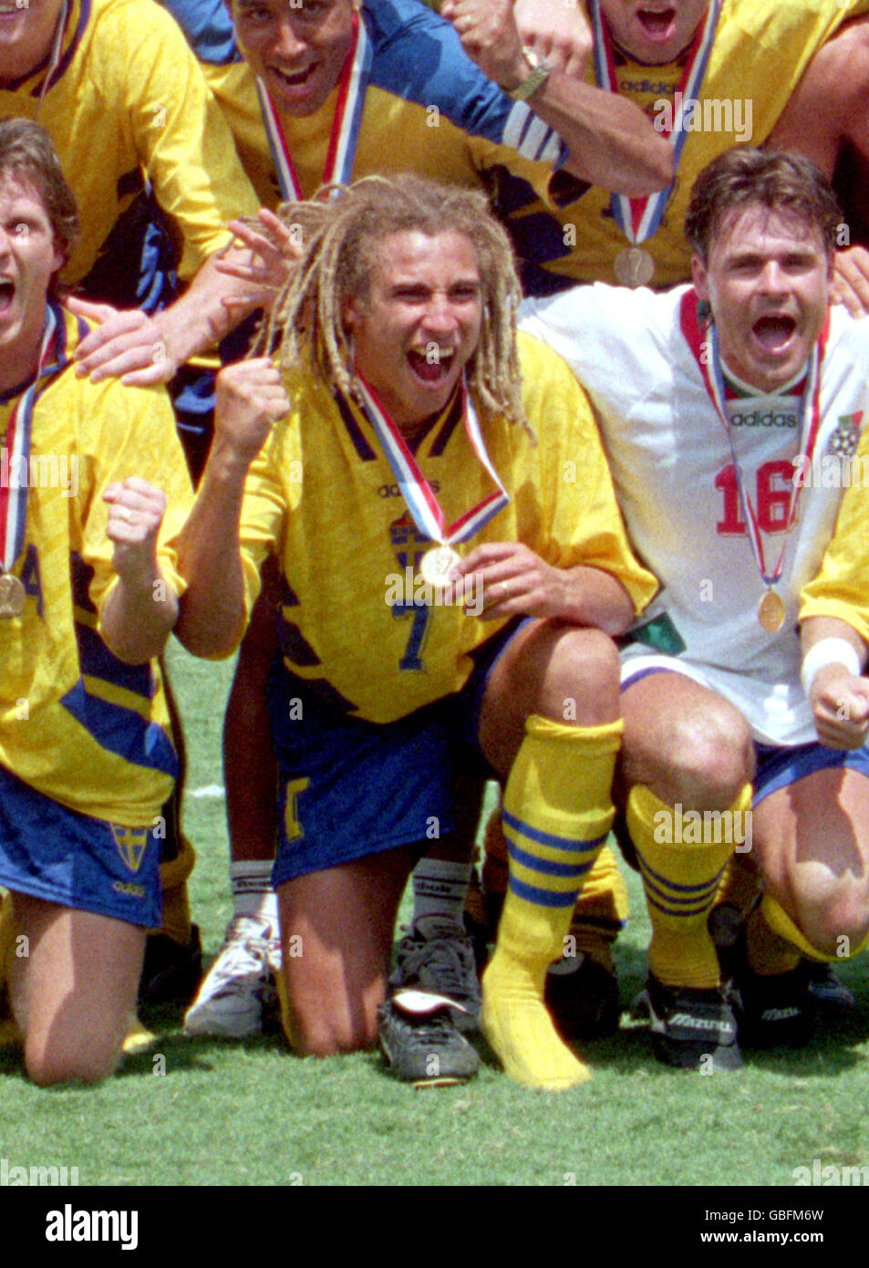Soccer - World Cup USA 94 - Third Place Play-off - Sweden v