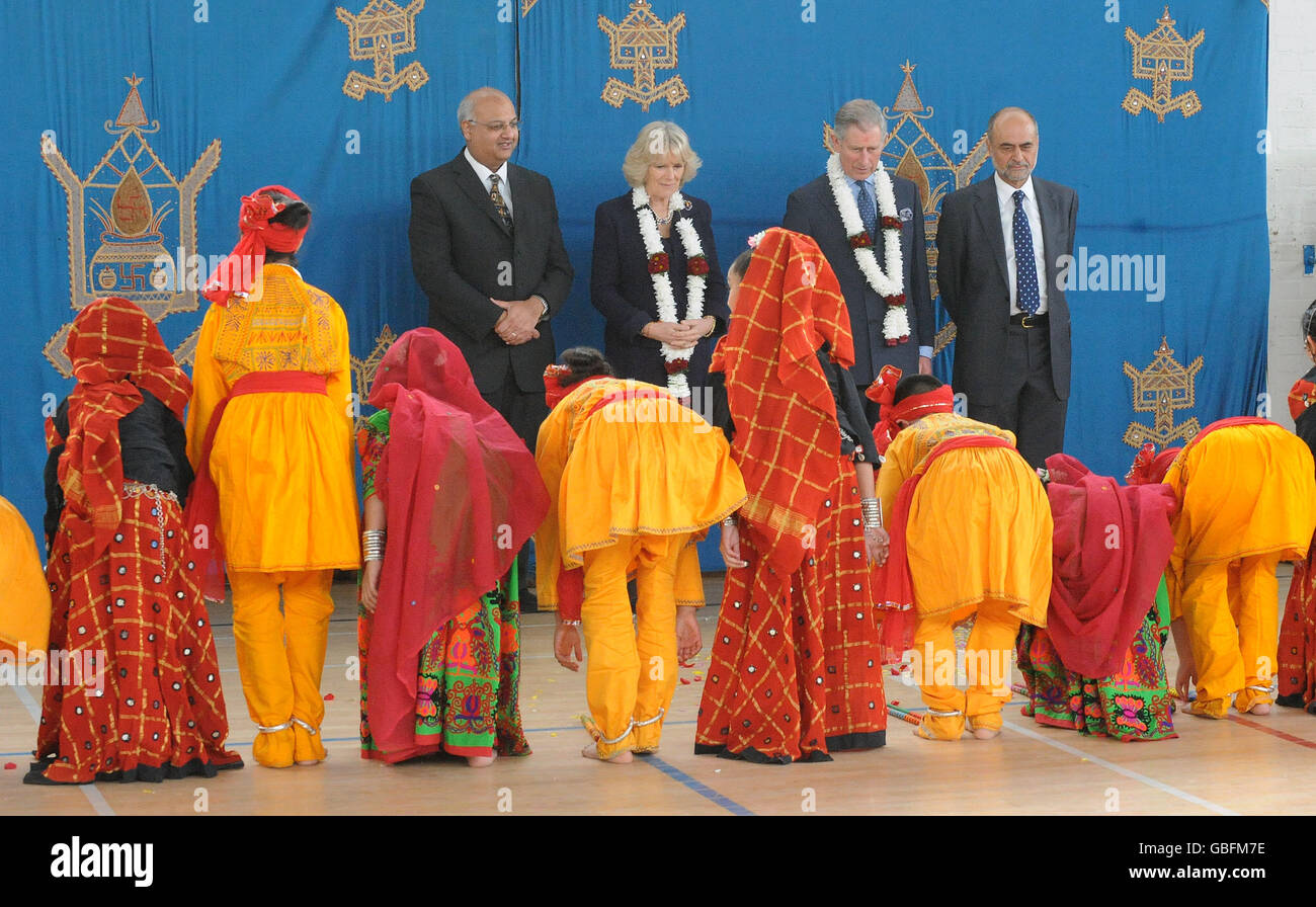 holi neasden temple 2025