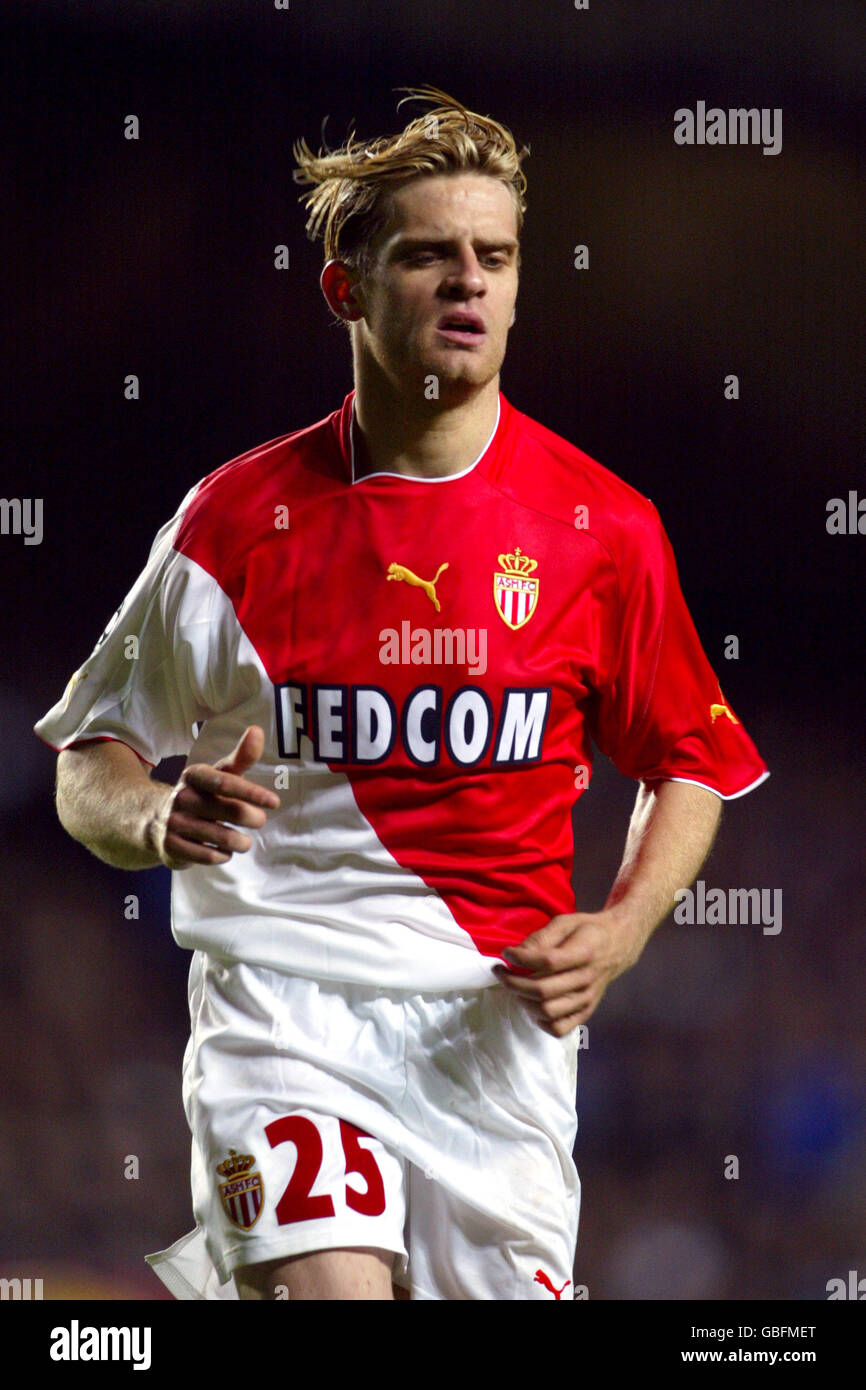 Poster Vintage AS Monaco - Jérôme Rothen Rookie - 54x41 Cm