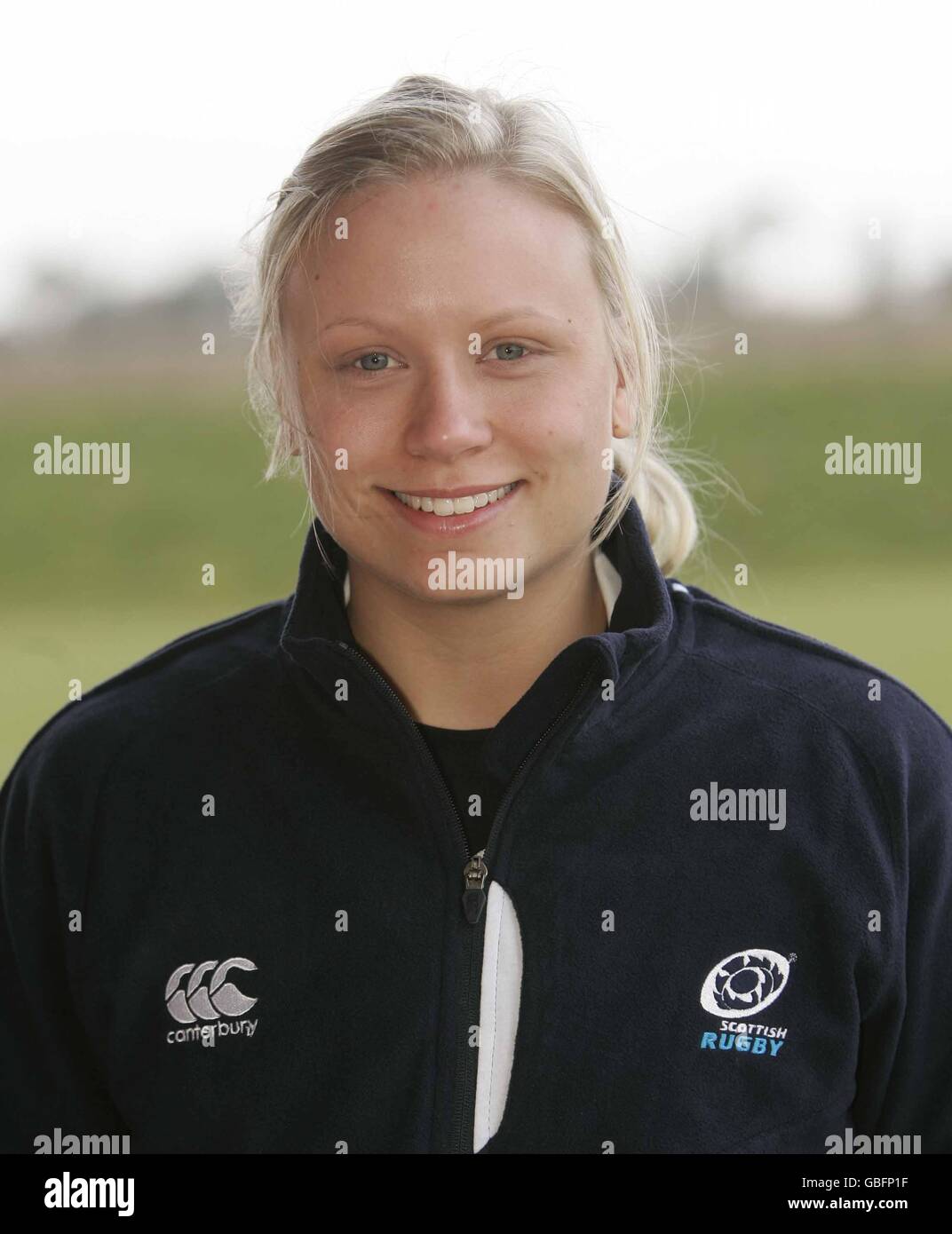 Rugby Union Scotland Womens Academy Headshots Stock Photo Alamy
