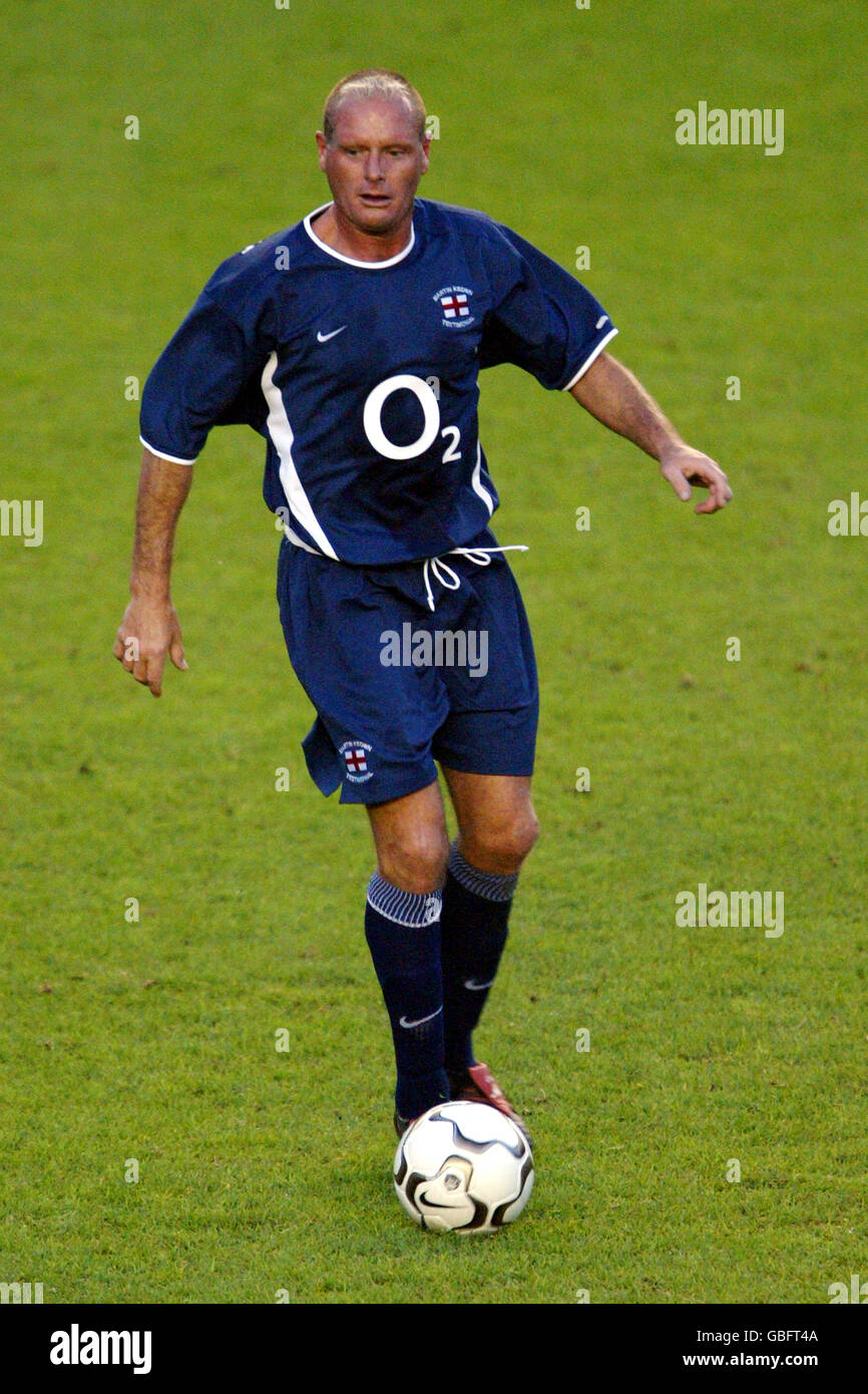 Soccer - Martin Keown Testimonial - Arsenal v England XI Stock Photo