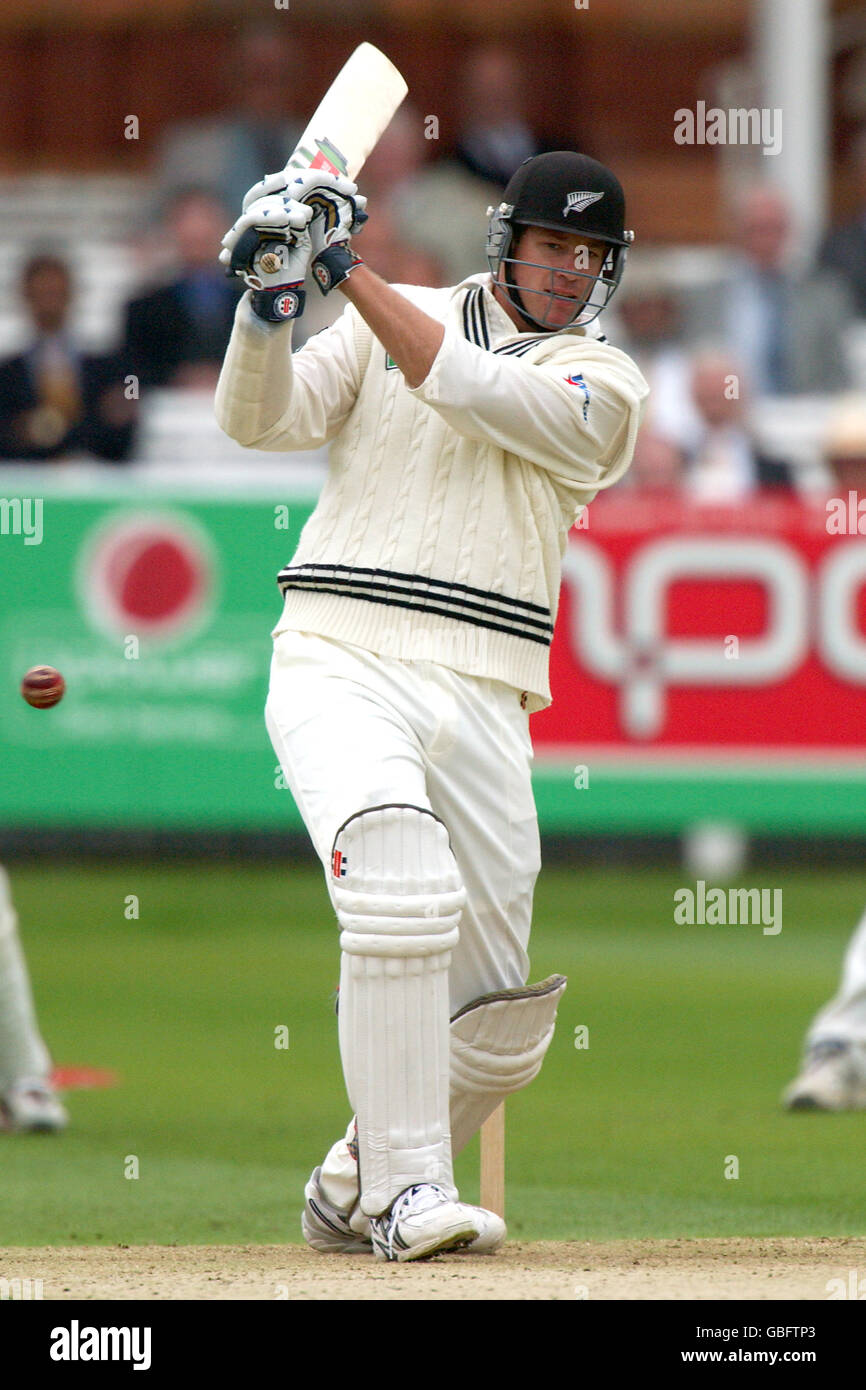 Cricket - npower First Test - England v New Zealand - Day One. New Zealand's Jacob Oram Stock Photo