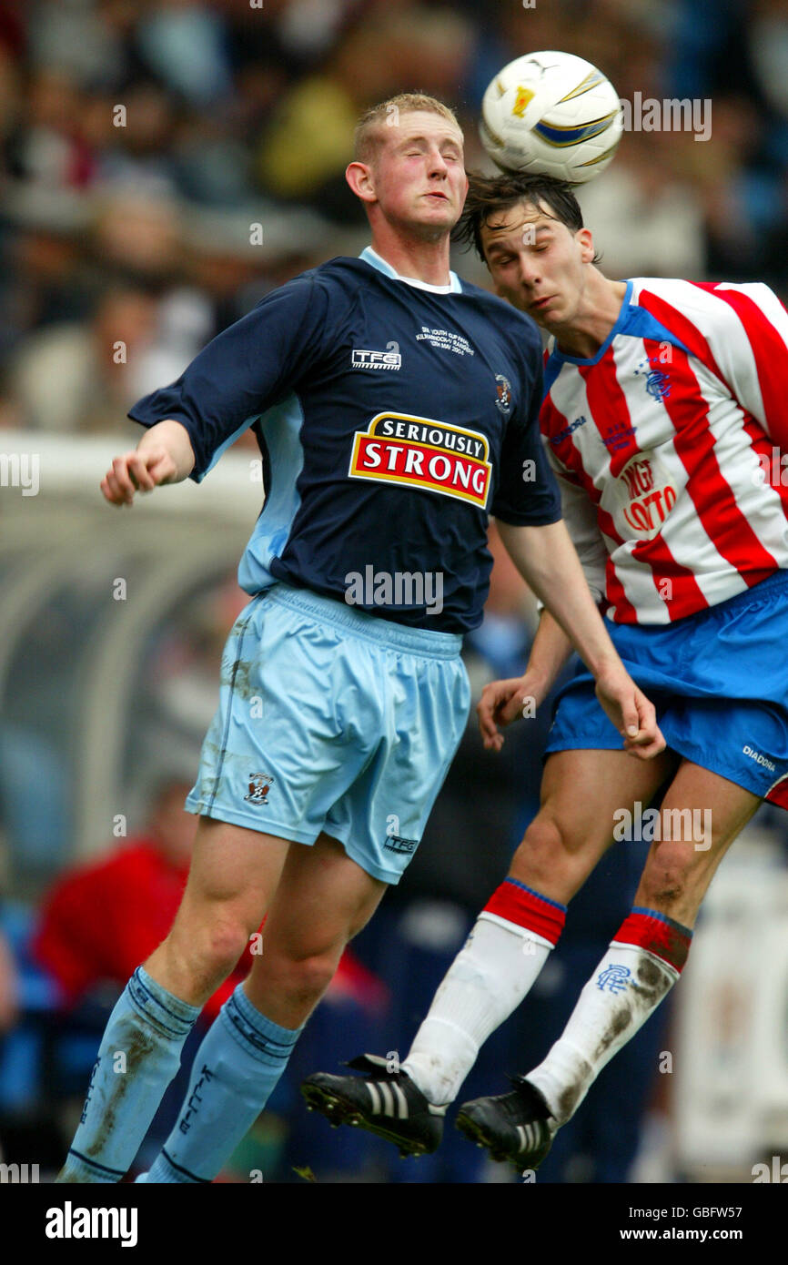 Football action active nation scottish cup hires stock photography and