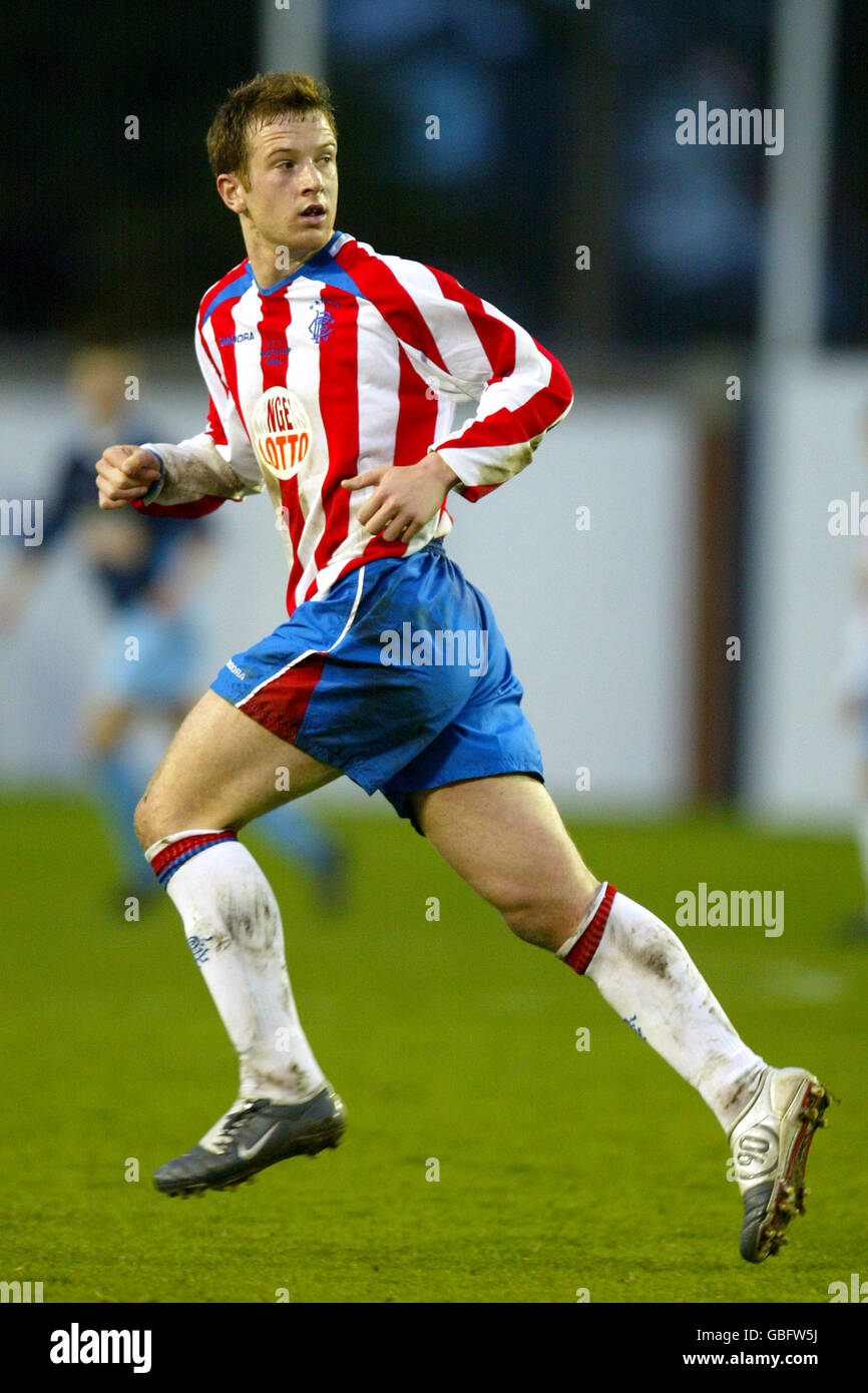 Soccer - Scottish FA Youth Cup - Final - Kilmarnock v Rangers Stock Photo