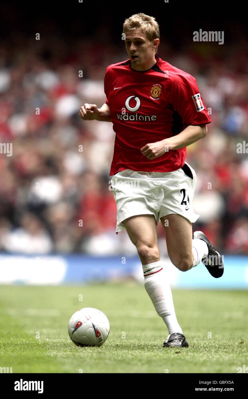 Soccer axa fa cup final manchester united v millwall hi-res stock ...