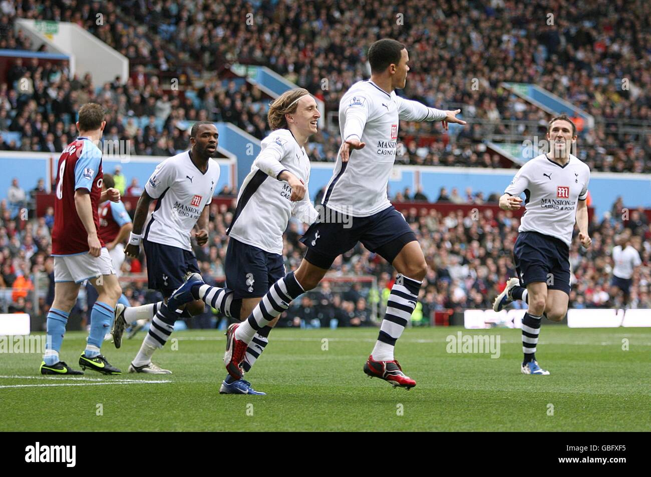 Soccer Barclays Premier League Aston Villa V Tottenham Hotspur soccer-barclays-premier-league-aston-villa-v-tottenham-hotspur