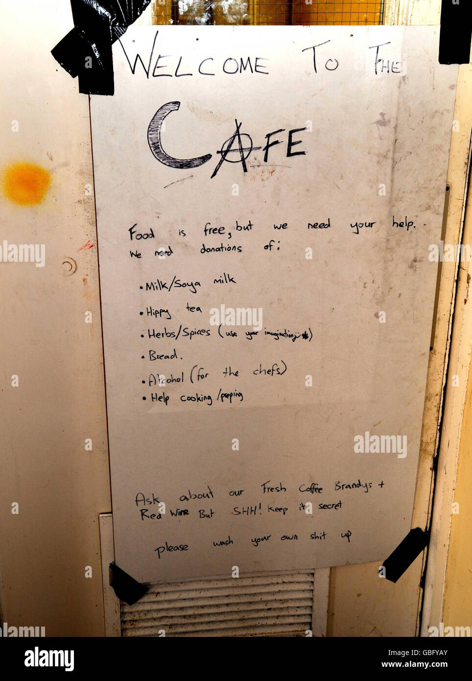Which squatters took over a week ago hi-res stock photography and ...