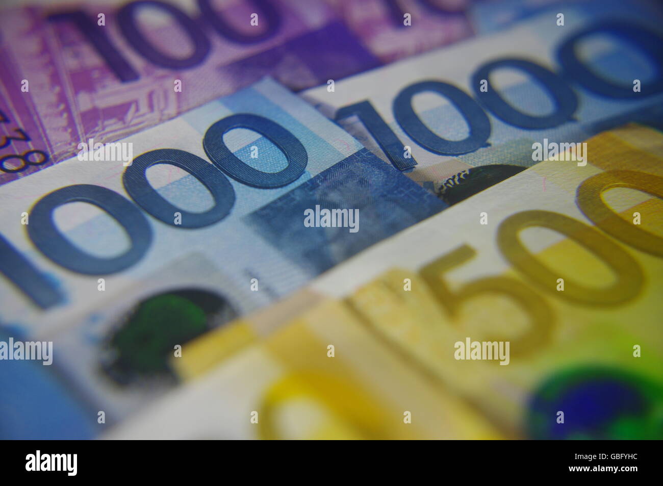 PHILIPPINE MONEY Stock Photo