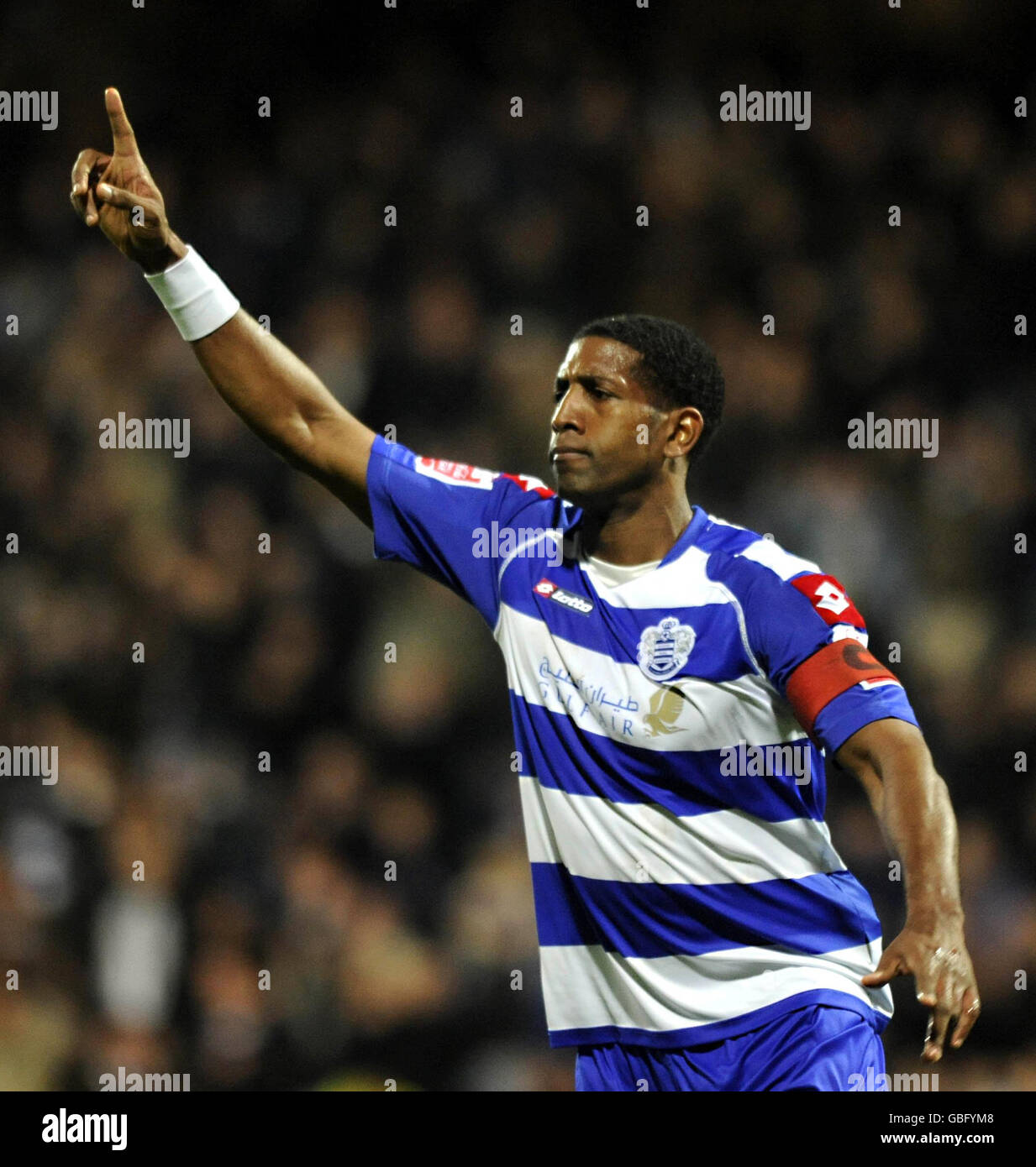 Queens park rangers mikele leigertwood coca cola championship match