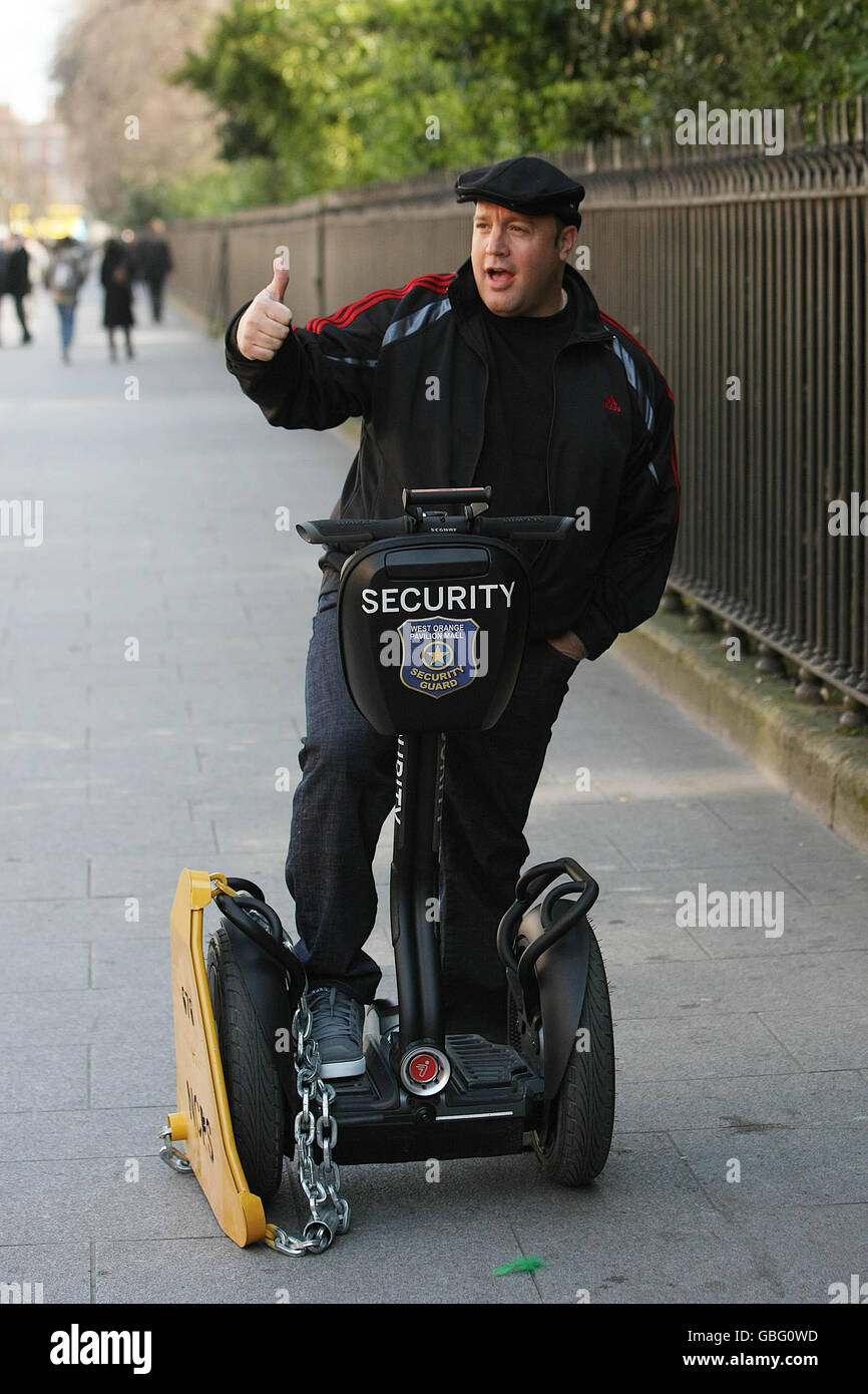 Paul Blart Mall Cop Stock Photo