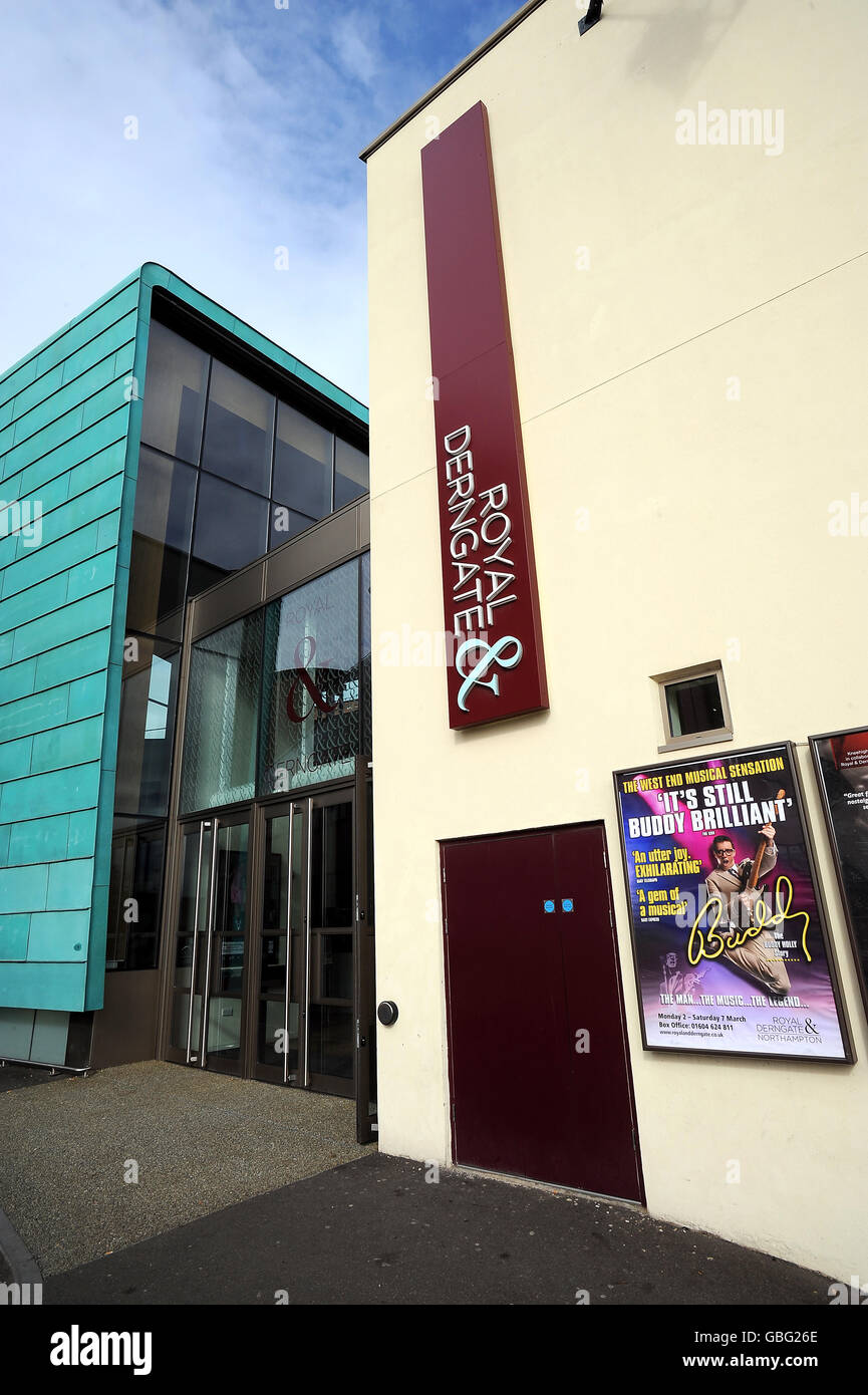 The royal and derngate theatre northampton hires stock photography and