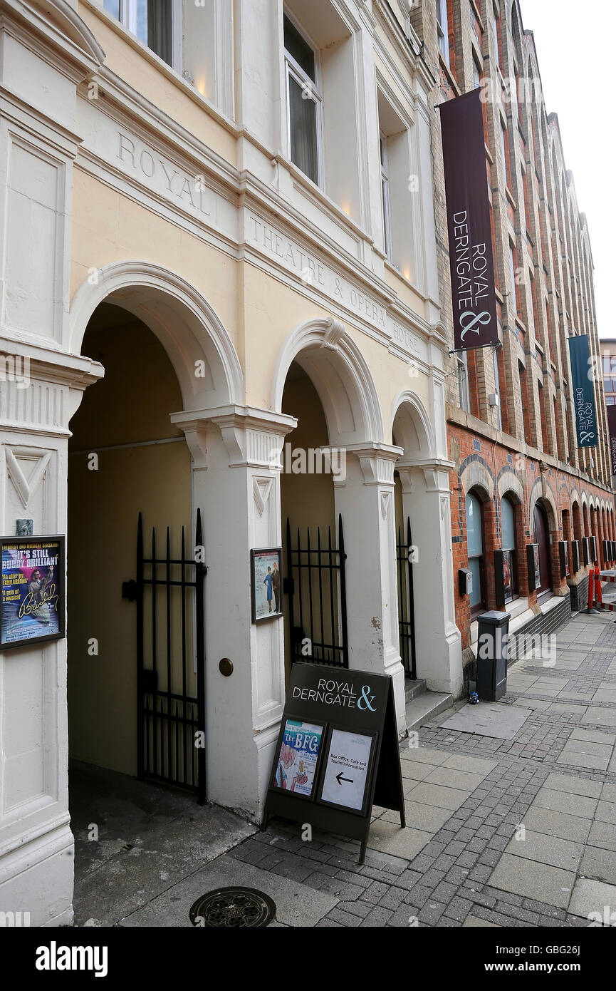 Derngate Northampton High Resolution Stock Photography and Images Alamy