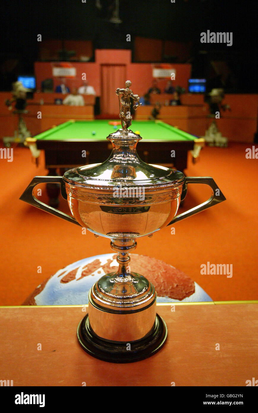Semi final match embassy world snooker championship hi-res stock photography and images