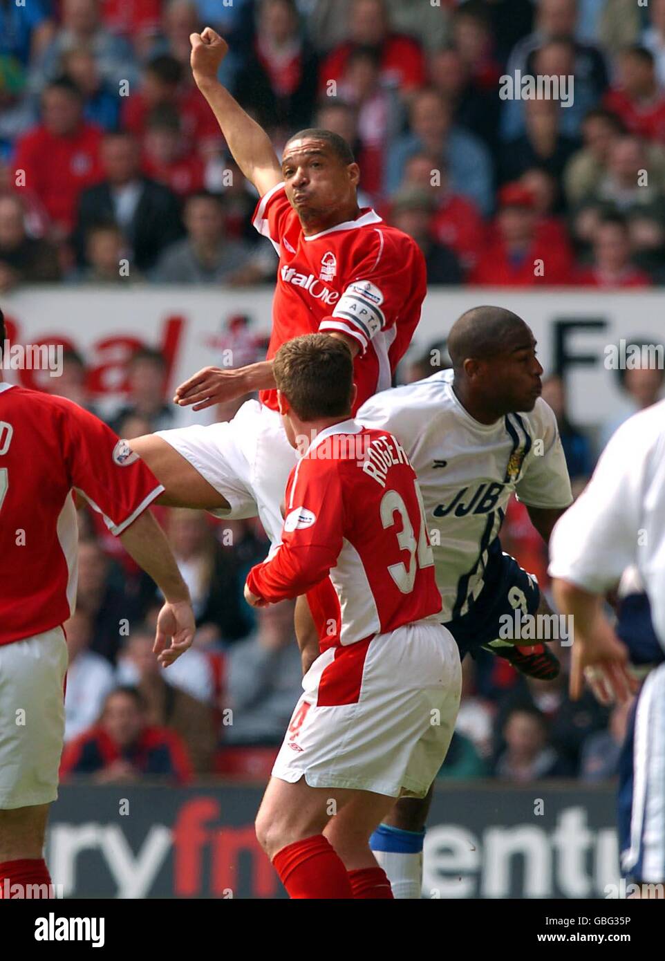 Soccer - Nationwide League Division One - Nottingham Forest v Wigan Athletic Stock Photo