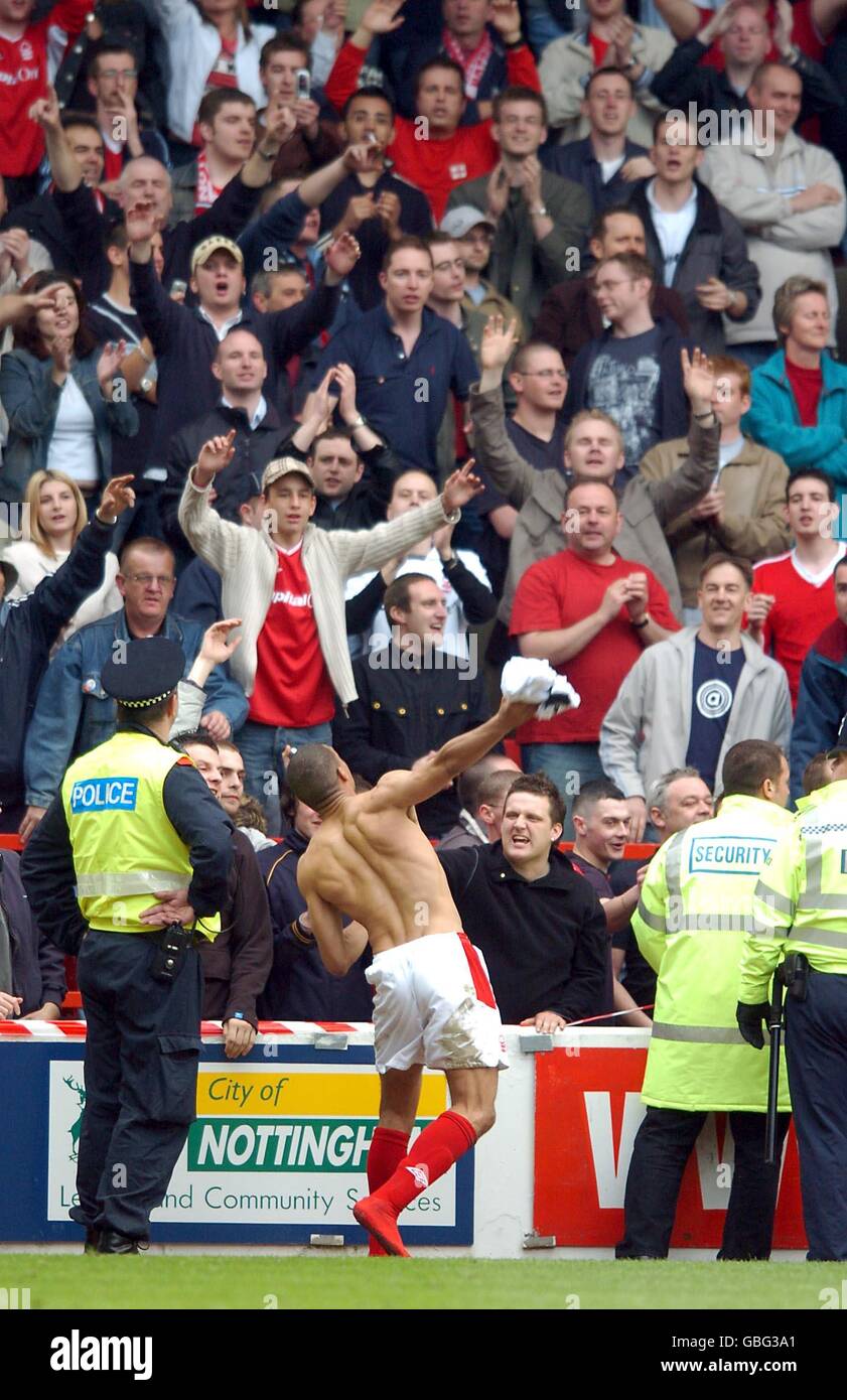 Soccer - Nationwide League Division One - Nottingham Forest v Wigan Athletic Stock Photo