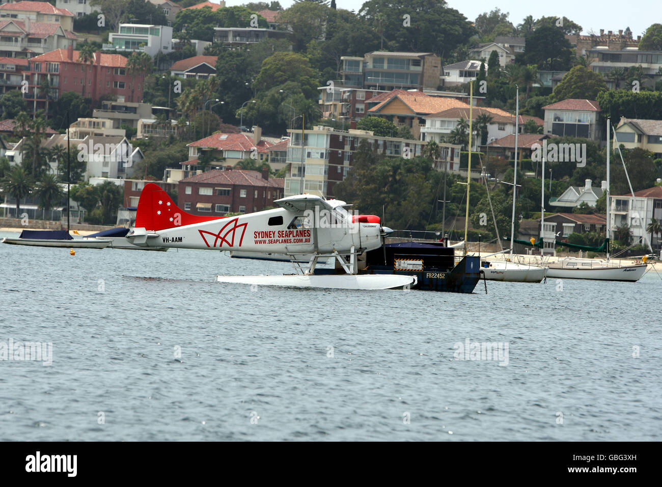 Sydney sea plane hi-res stock photography and images - Alamy