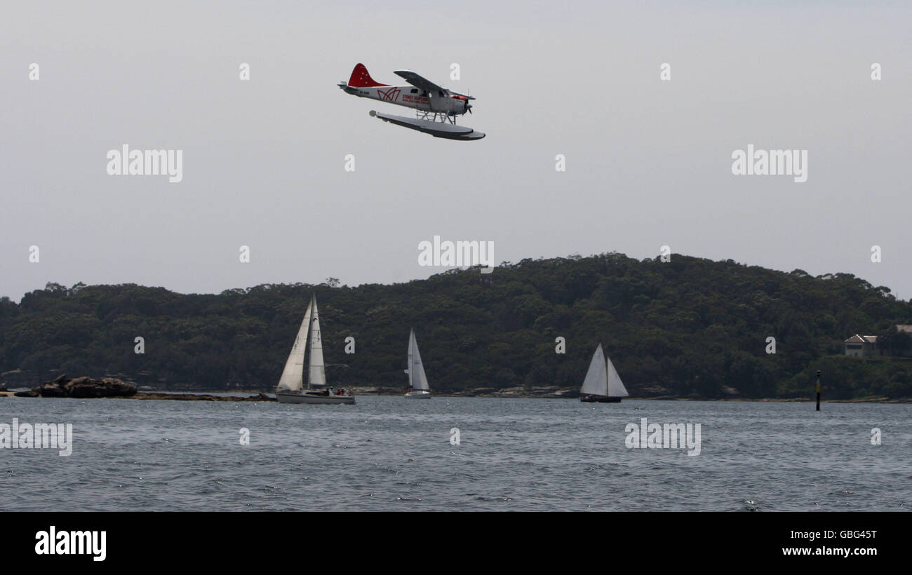 Sydney sea plane hi-res stock photography and images - Alamy