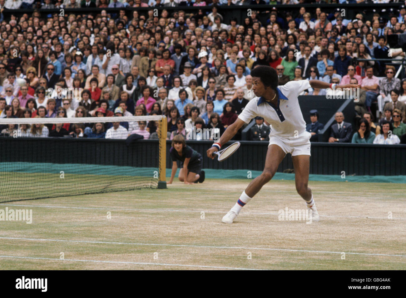 Tennis Wimbledon Championships 1975 Men's Singles Final Arthur