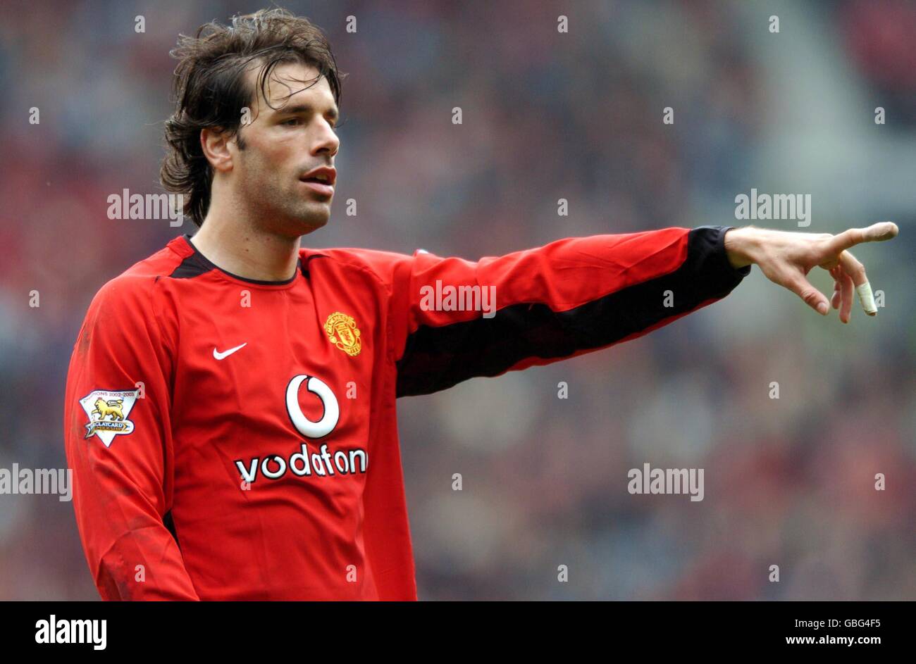 Sport football ruud van nistelrooy fabien barthez hi-res stock photography  and images - Alamy