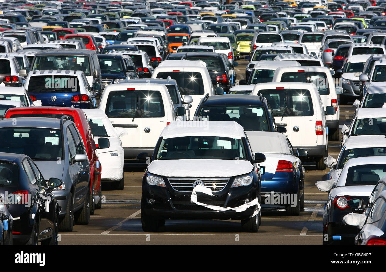 Car sales figures Stock Photo Alamy