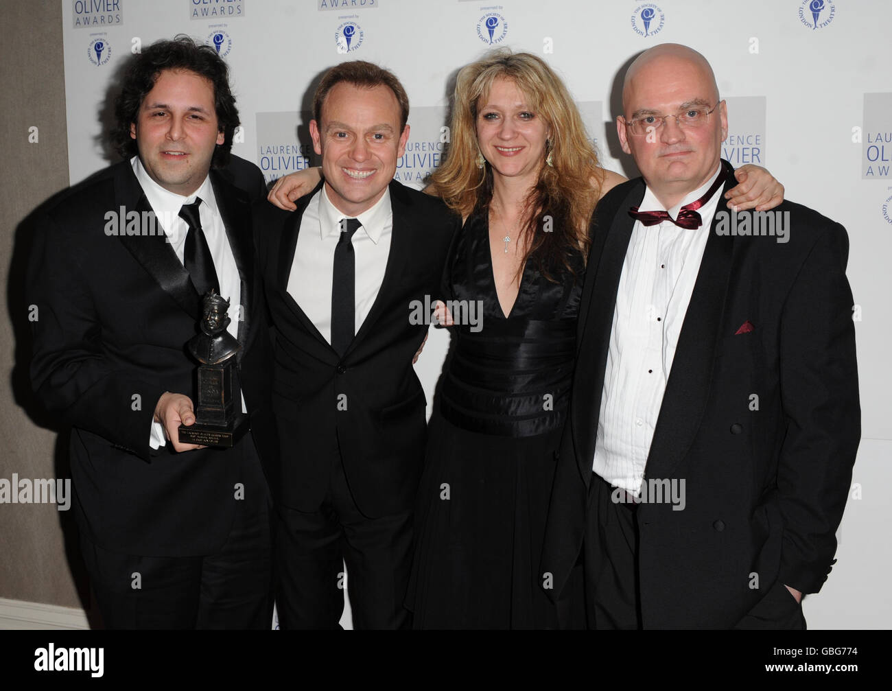 The Laurence Olivier Awards 2009 London Stock Photo Alamy