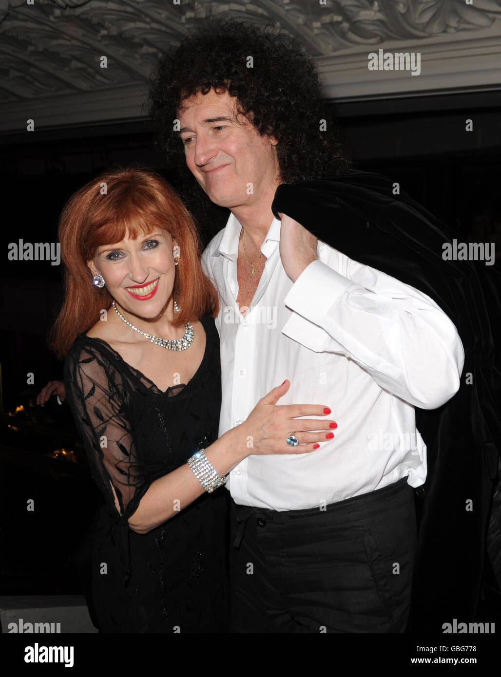 Anita dobson and brian may hi-res stock photography and images - Alamy