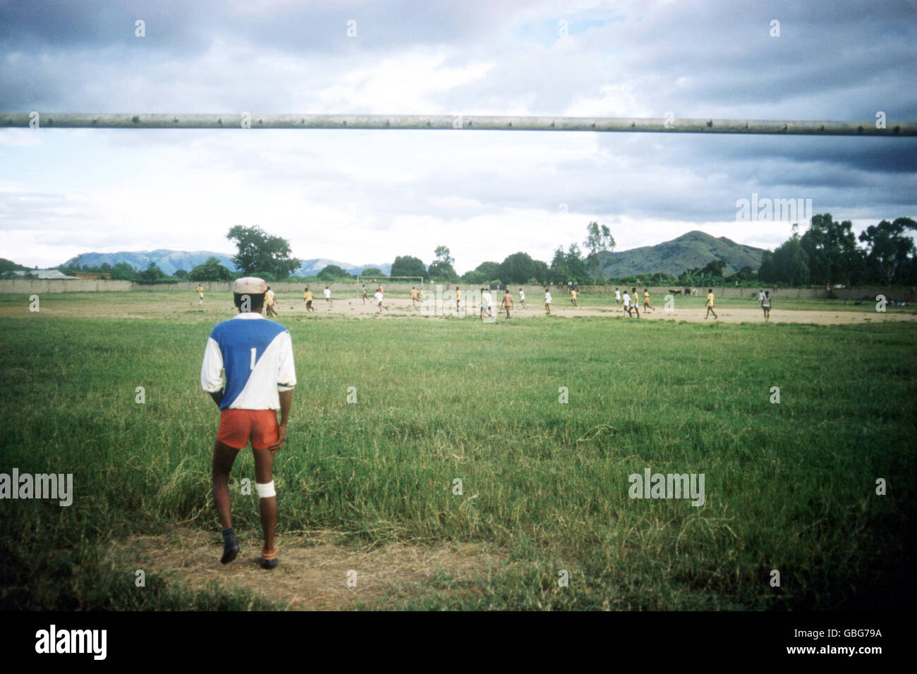 Soccer - Madagascar Stock Photo - Alamy