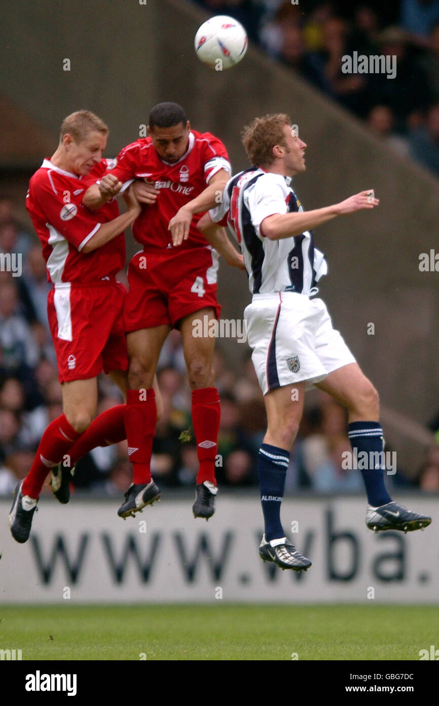 Soccer - Nationwide League Division One - West Bromwich Albion v Nottingham Forest Stock Photo