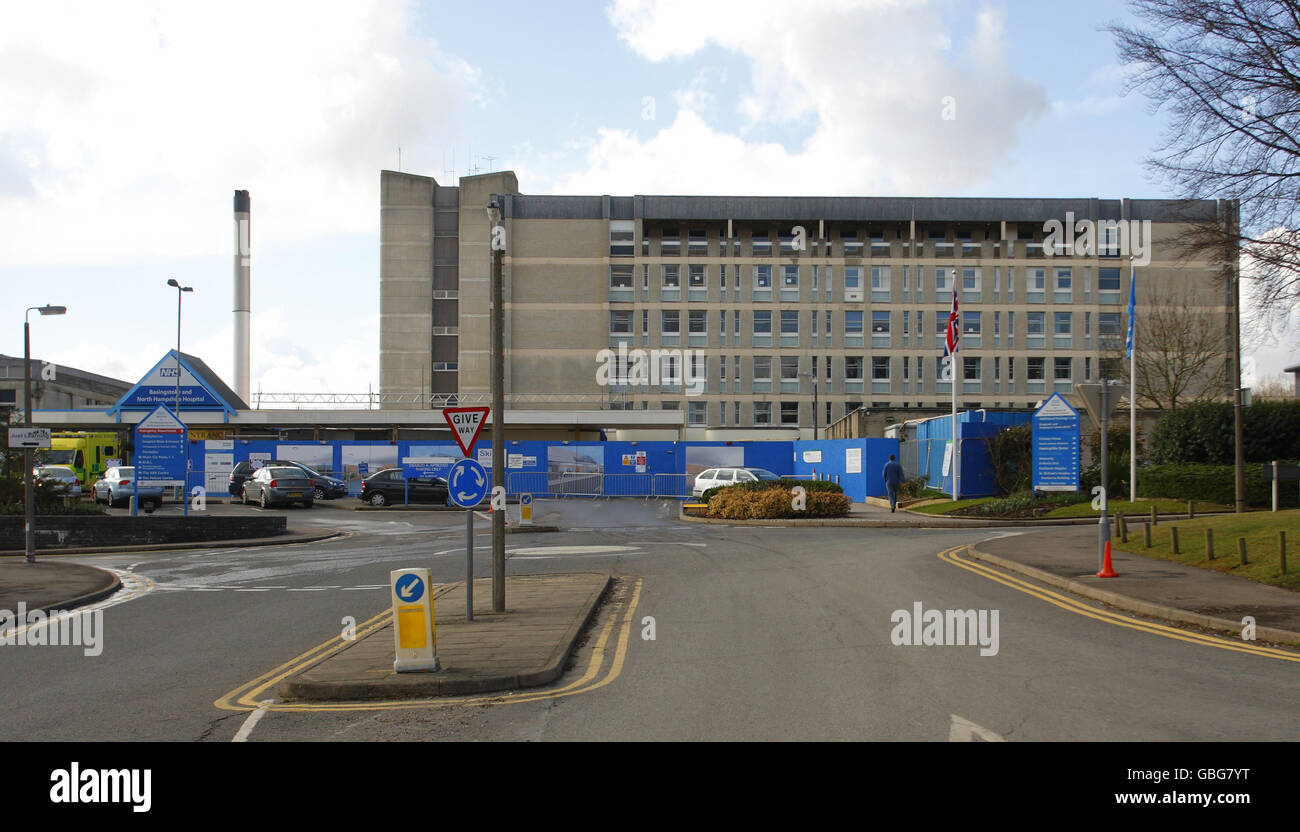 Basingstoke and North Hampshire Hospital Basingstoke Stock Photo Alamy