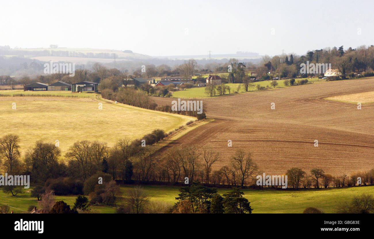 Entire village for sale Stock Photo Alamy