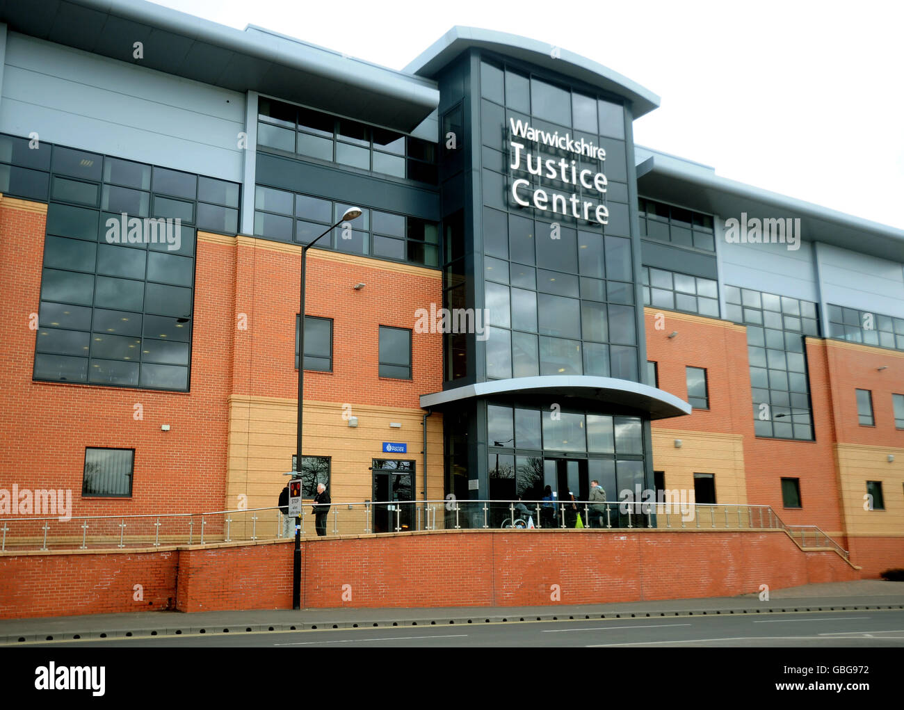 Stock Nuneaton County Magistrates Court Stock Photo Alamy