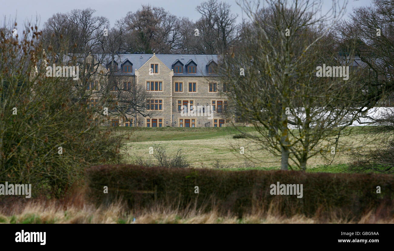 A general view of the South Lodge Hotel, near Horsham in West Sussex, the setting for the G20 Finance Ministers meeting this weekend. Stock Photo