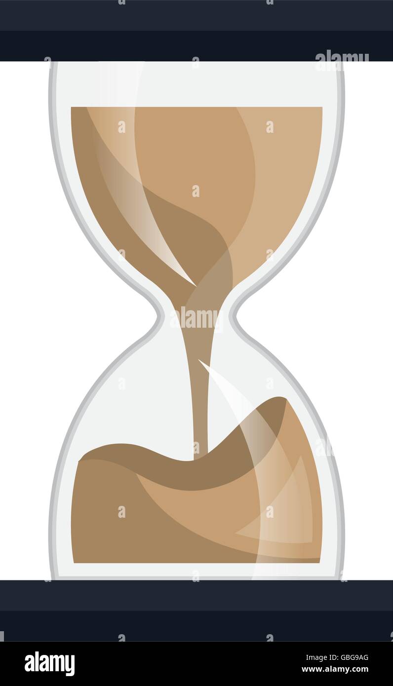 Time and clock isolated flat icon Stock Vector Image & Art - Alamy