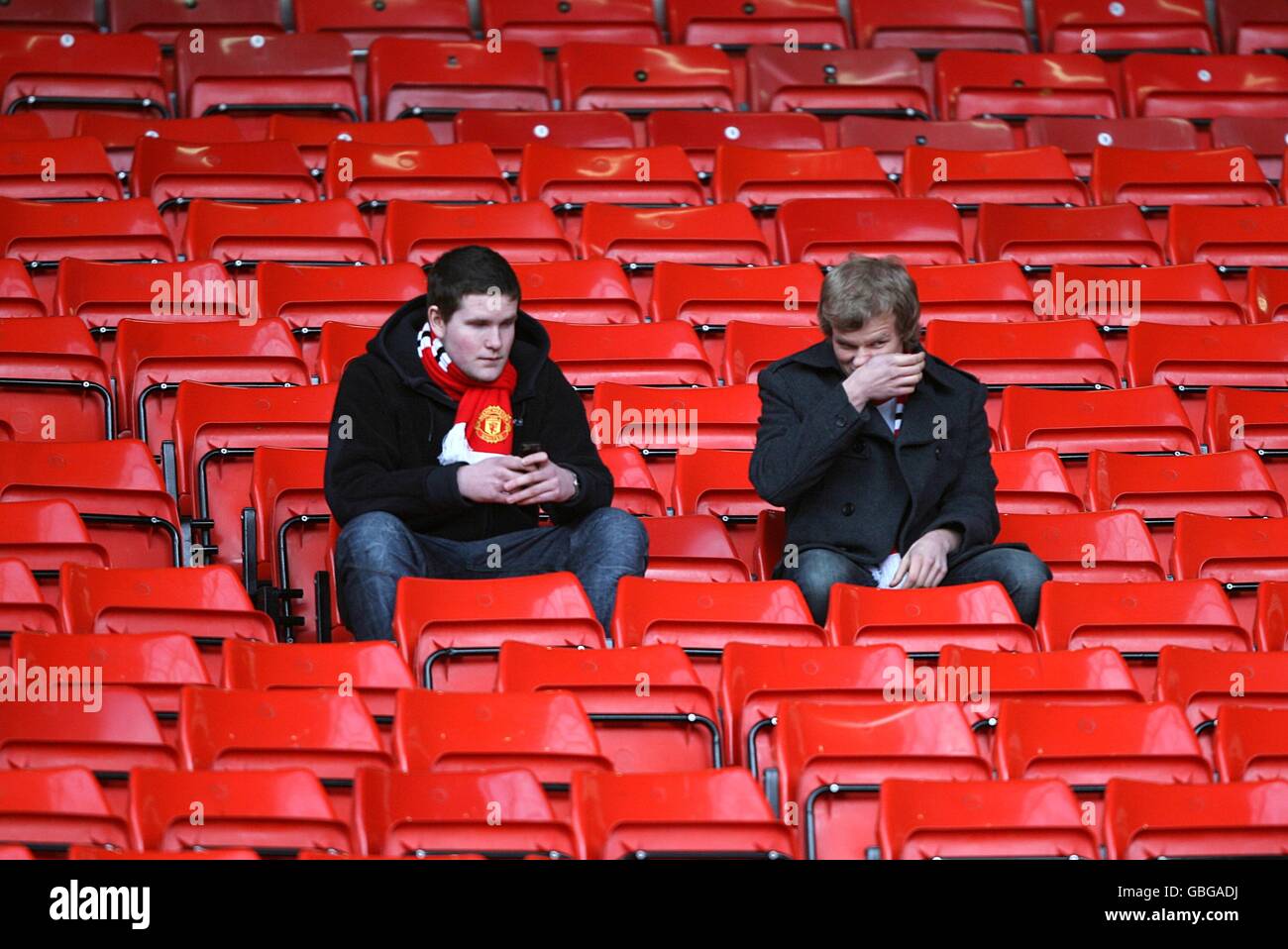 Soccer Barclays Premier League Manchester United V