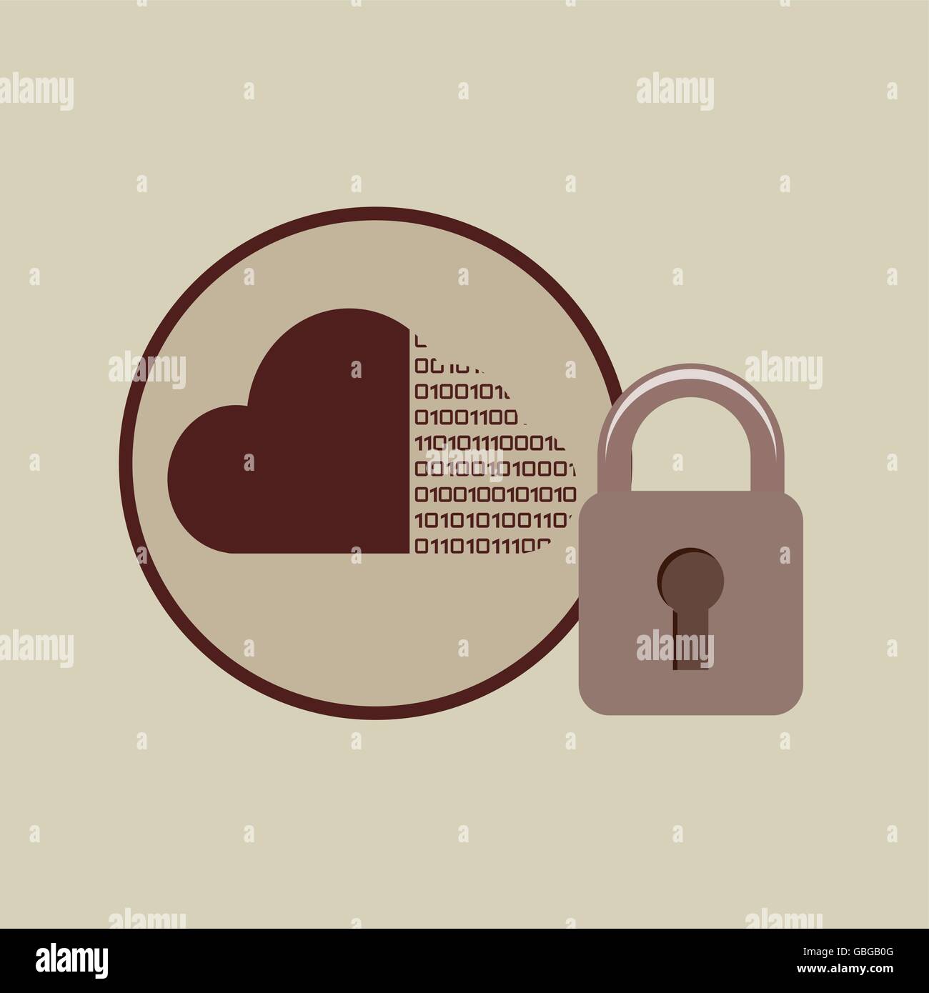 secuity system icon Stock Vector Image & Art - Alamy