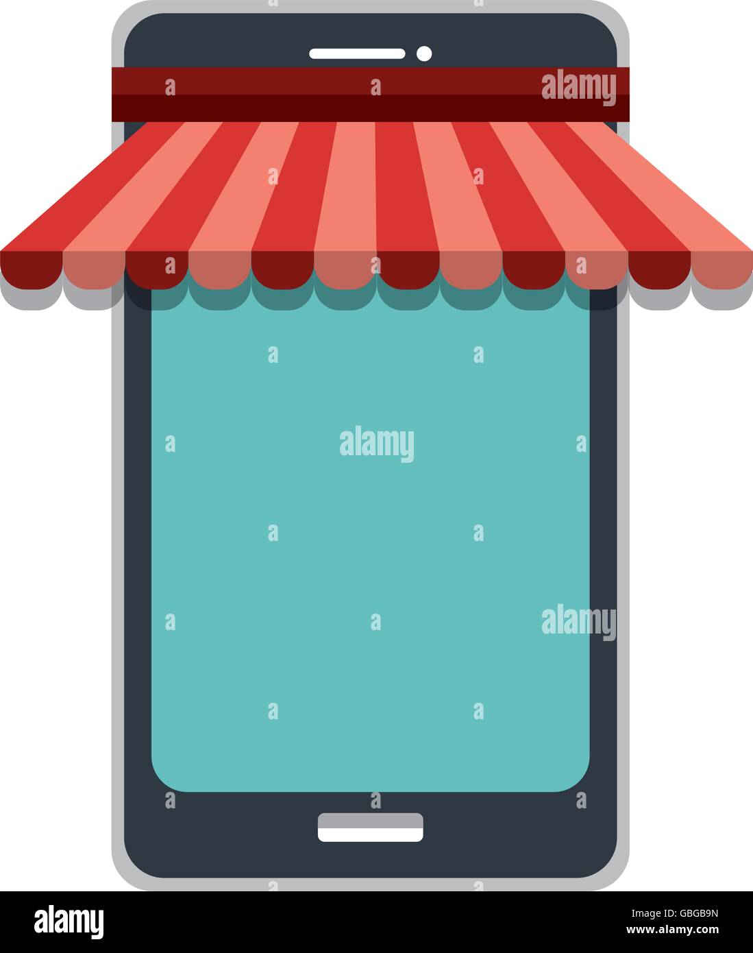 Electronic commerce and marketing icon Stock Vector Image & Art - Alamy