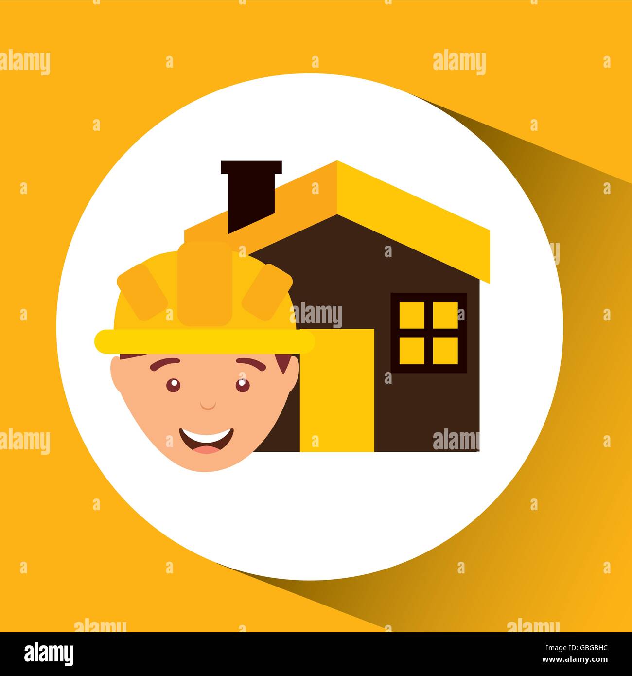 industry construction icon Stock Vector Image & Art - Alamy