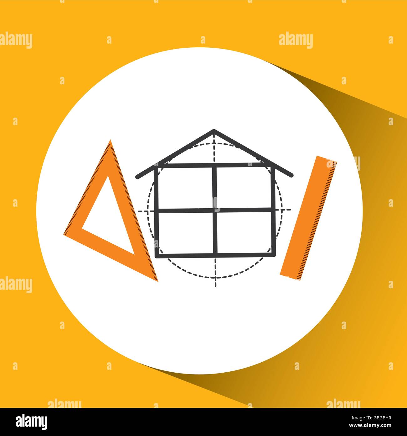 industry construction icon Stock Vector Image & Art - Alamy
