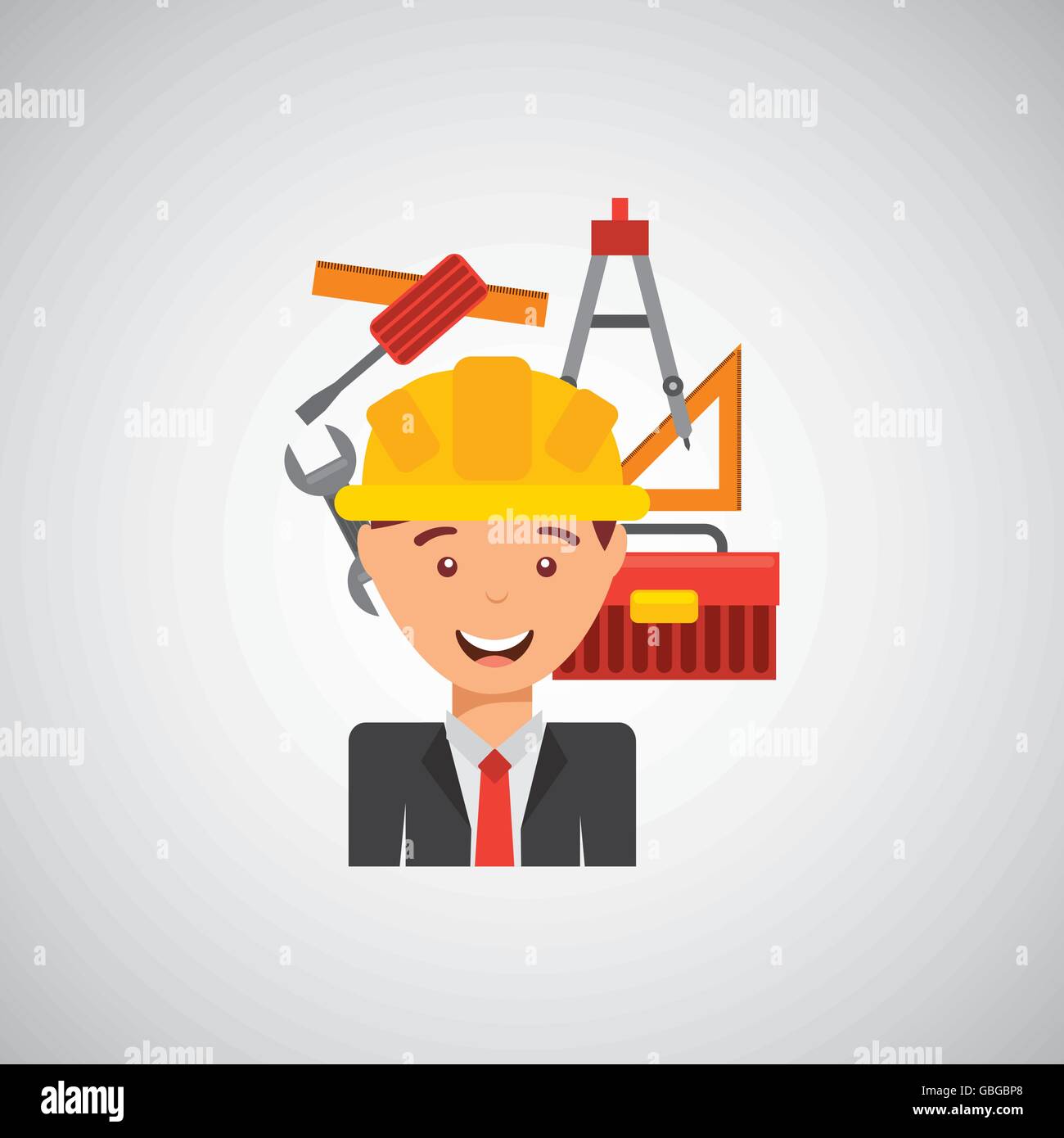 industry construction icon Stock Vector Image & Art - Alamy