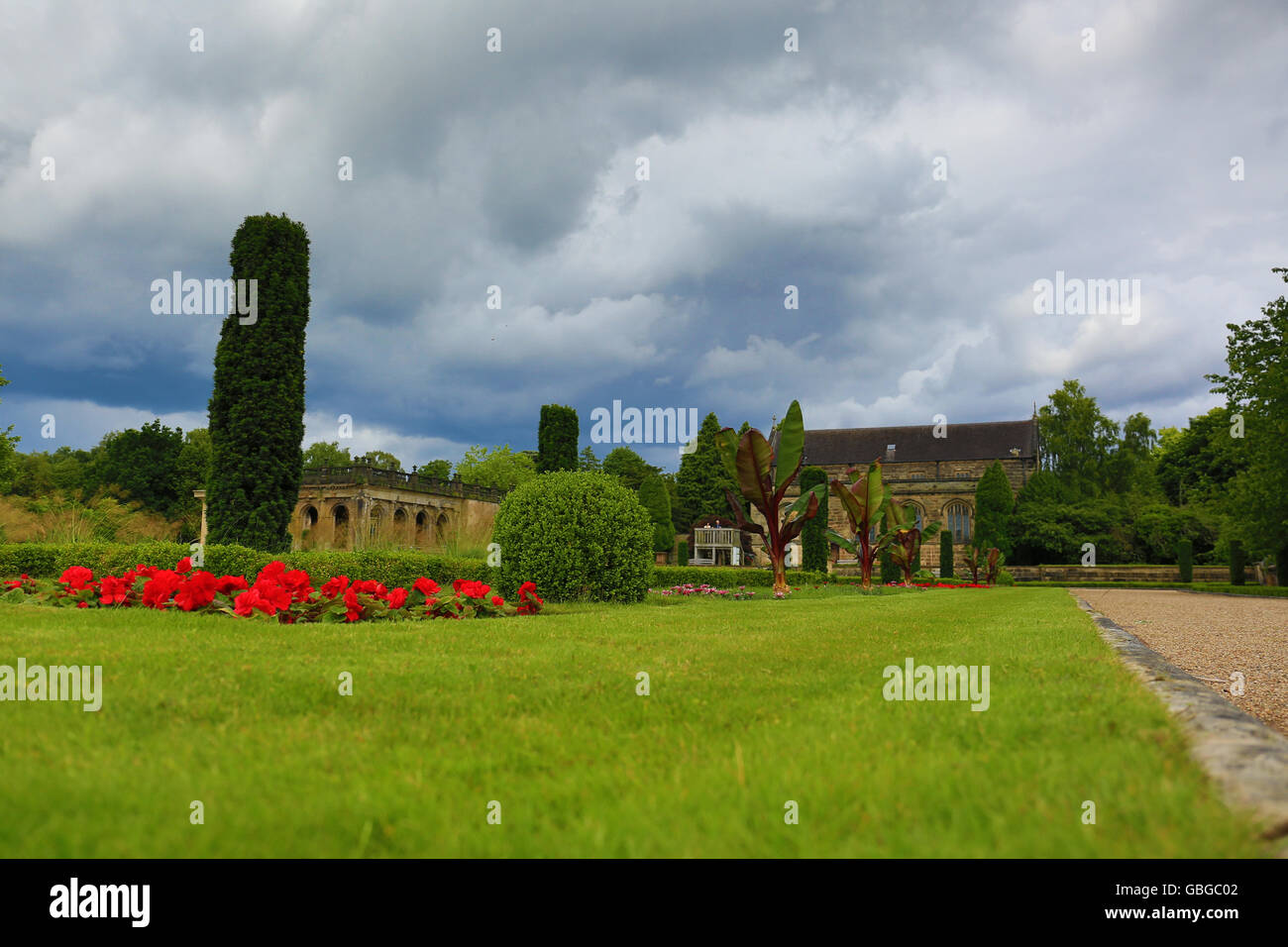 Trentham Garden estate, Stoke on Trent Stock Photo Alamy