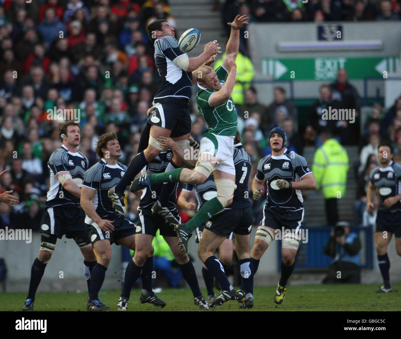 Jim hamilton edinburgh rugby hi-res stock photography and images - Alamy