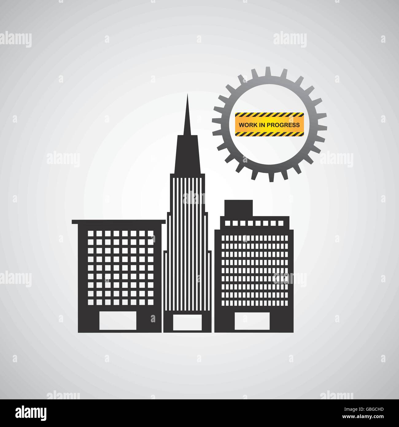 industry construction icon Stock Vector Image & Art - Alamy