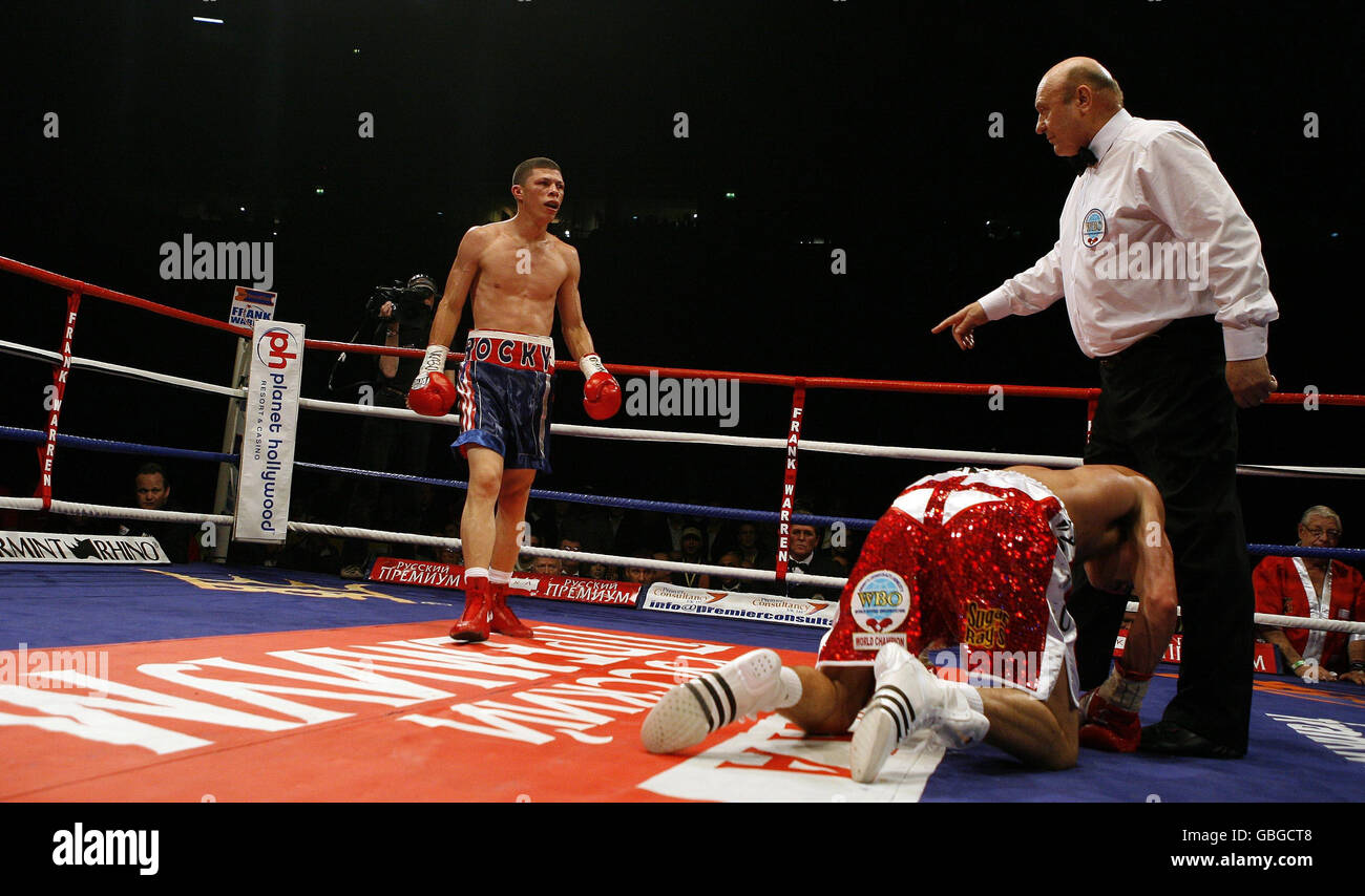 British featherweight champion hires stock photography and images Alamy